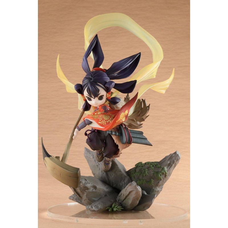 Sakuna: Of Rice and Ruin statuette PVC 1/7 Princess Sakuna 22 cm