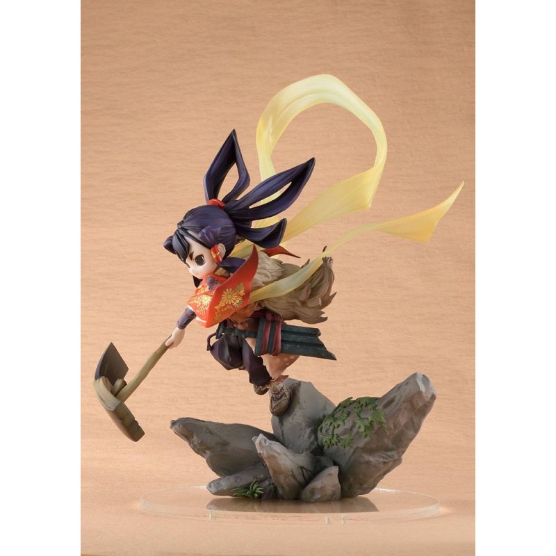 Sakuna: Of Rice and Ruin statuette PVC 1/7 Princess Sakuna 22 cm