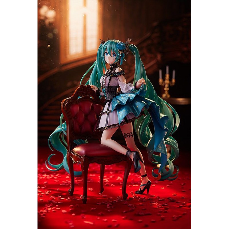 Hatsune Miku: Colorful Stage statuette PVC 1/7 Hatsune Miku Rose Cage Ver. 24 cm