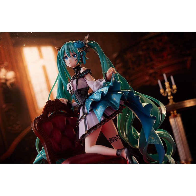 Hatsune Miku: Colorful Stage statuette PVC 1/7 Hatsune Miku Rose Cage Ver. 24 cm