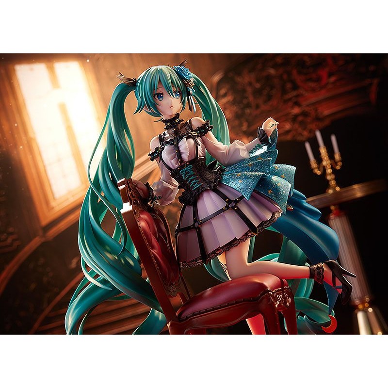 Hatsune Miku: Colorful Stage statuette PVC 1/7 Hatsune Miku Rose Cage Ver. 24 cm