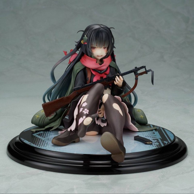 Girls Frontline statuette PVC 1/7 Type 100 Heavy Damage Ver. 11 cm