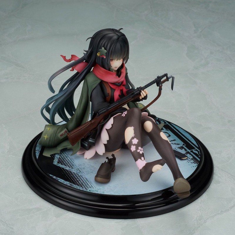 Girls Frontline statuette PVC 1/7 Type 100 Heavy Damage Ver. 11 cm