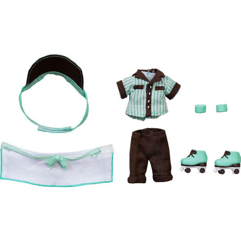  Original Character accessoires pour figurines Nendoroid Doll Outfit Set: Diner - Boy (Green)