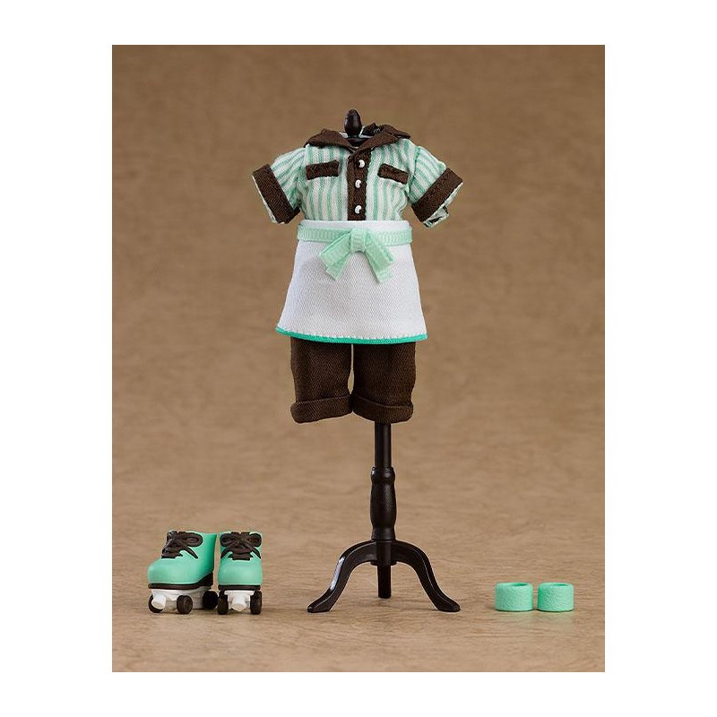 Good Smile Company Original Character accessoires pour figurines Nendoroid Doll Outfit Set: Diner - Boy (Green)