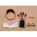 Figurine Original Character accessoires pour figurines Nendoroid Doll Outfit Set: Diner - Boy (Orange)