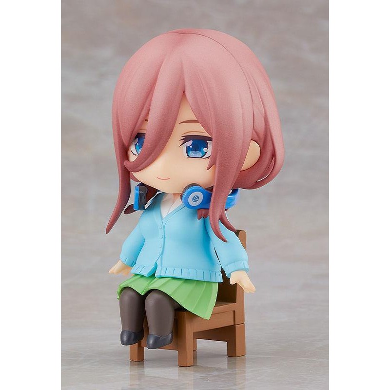 GSC17002 The Quintessential Quintuplets Movie figurine Nendoroid Swacchao! Miku Nakano 9 cm