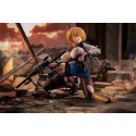 Girls Frontline statuette PVC 1/6 VSK-94 Heavy Damage Ver. 18 cm