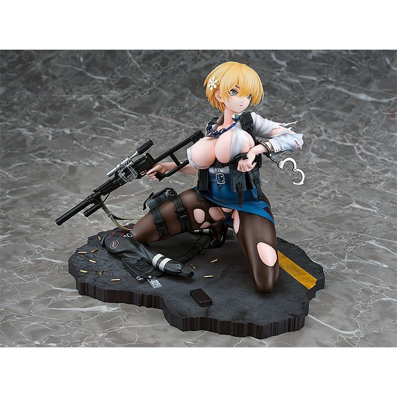 Girls Frontline statuette PVC 1/6 VSK-94 Heavy Damage Ver. 18 cm