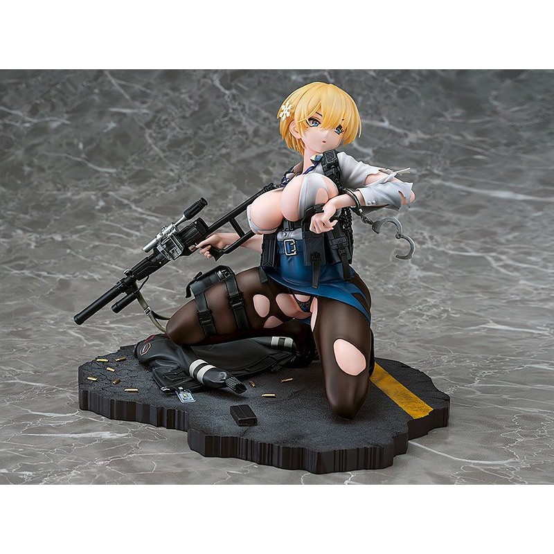 Girls Frontline statuette PVC 1/6 VSK-94 Heavy Damage Ver. 18 cm