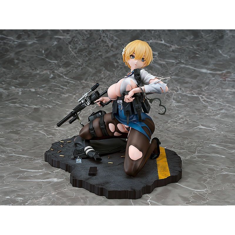 Girls Frontline statuette PVC 1/6 VSK-94 Heavy Damage Ver. 18 cm