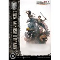 Attack on Titan Ultimate Premium Masterline statuette Eren, Mikasa, & Armin 72 cm