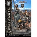 Attack on Titan Ultimate Premium Masterline statuette Eren, Mikasa, & Armin Deluxe Bonus Version 72 cm