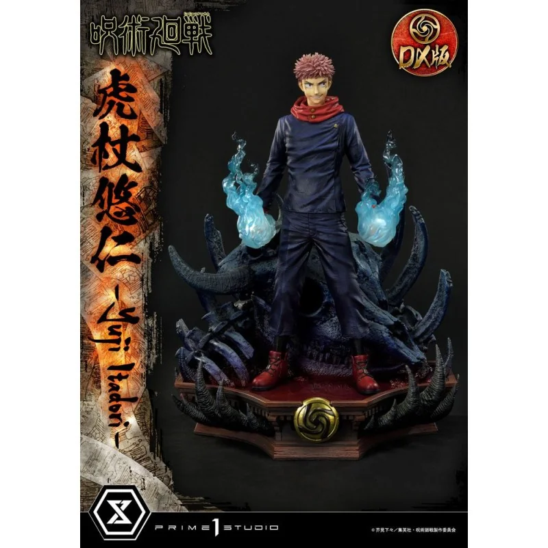 Jujutsu Kaisen Premium Masterline Series statuette Yuji Itadori Deluxe Version 38 cm