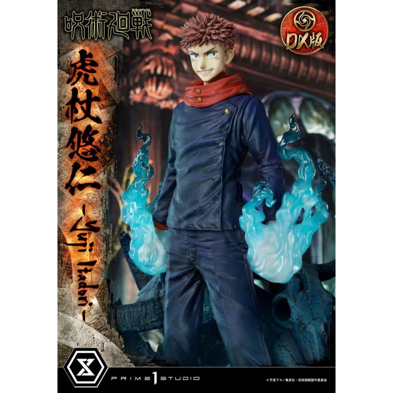 Jujutsu Kaisen Premium Masterline Series statuette Yuji Itadori Deluxe Version 38 cm