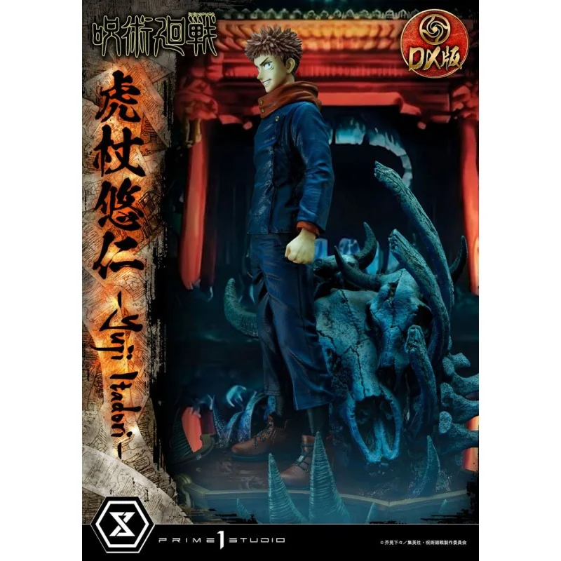 Jujutsu Kaisen Premium Masterline Series statuette Yuji Itadori Deluxe Version 38 cm