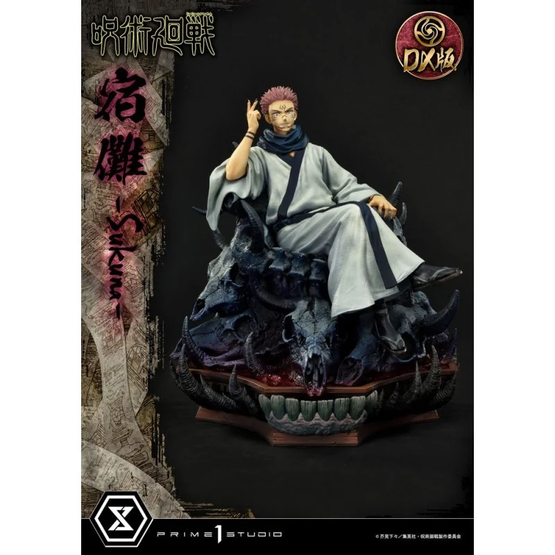 Jujutsu Kaisen Premium Masterline Series statuette Ryomen Sukuna Deluxe Version 34 cm