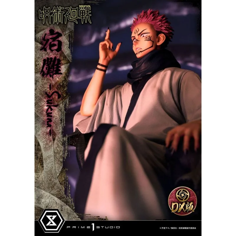 Jujutsu Kaisen Premium Masterline Series statuette Ryomen Sukuna Deluxe Version 34 cm