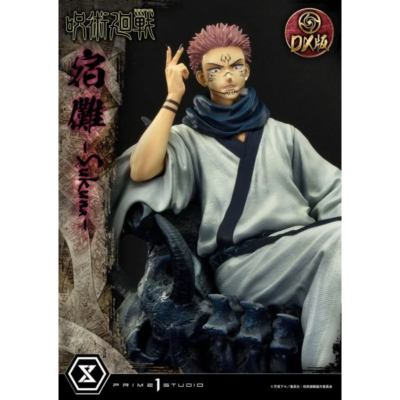 Jujutsu Kaisen Premium Masterline Series statuette Ryomen Sukuna Deluxe Version 34 cm