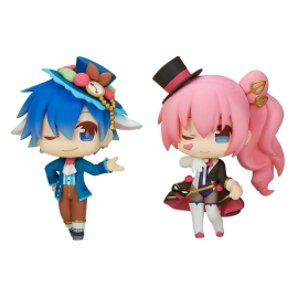 Hatsune Miku statuettes PVC Kaito & Megrine Ruka 10 cm