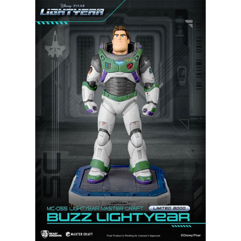 Lightyear statuette Master Buzz Lightyear 40 cm