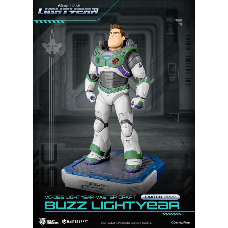 Lightyear statuette Master Buzz Lightyear 40 cm