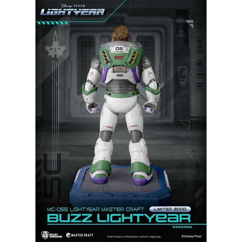 Lightyear statuette Master Buzz Lightyear 40 cm