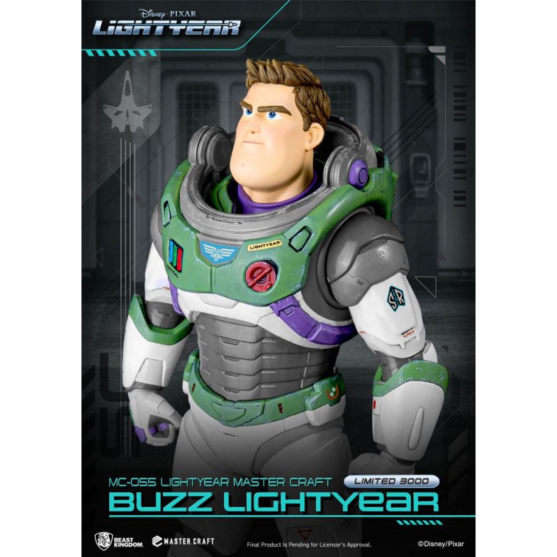 Lightyear statuette Master Buzz Lightyear 40 cm