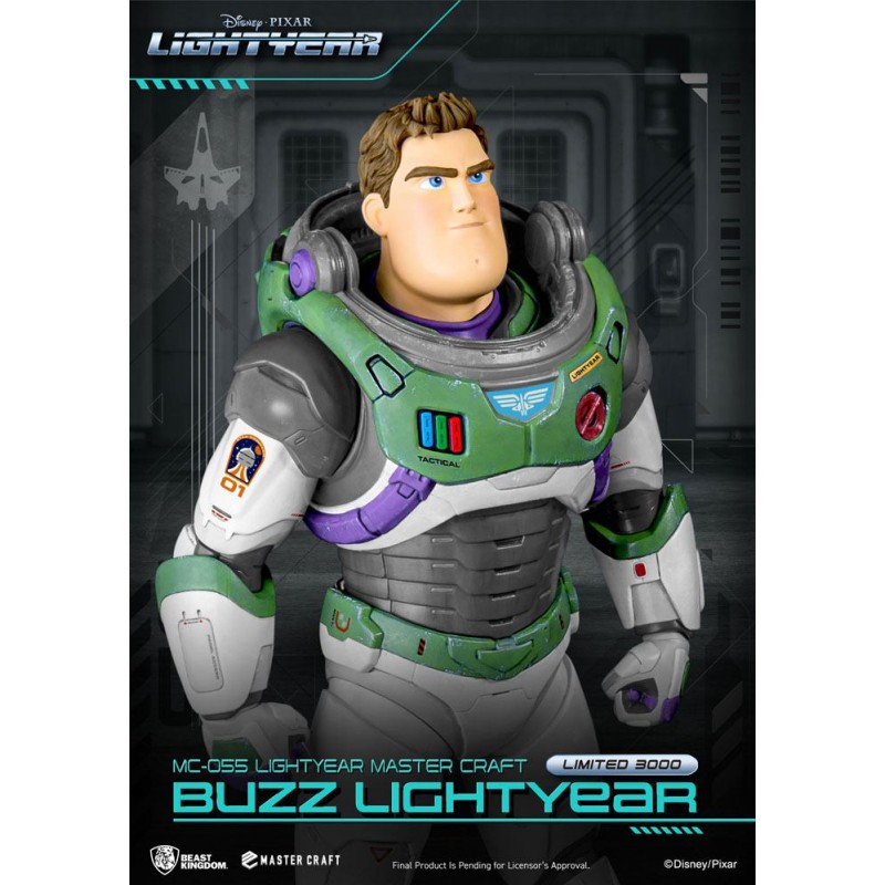 Lightyear statuette Master Buzz Lightyear 40 cm