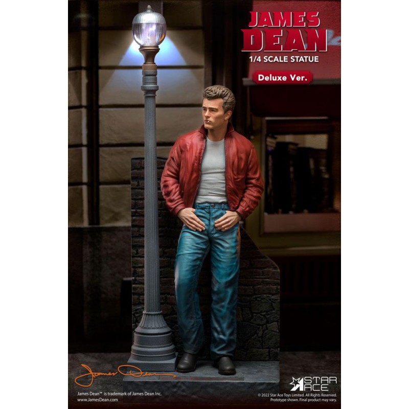 James Dean statuette 1/4 Superb My Favourite Legend Series James Dean (Red jacket) Deluxe Ver. 52 cm