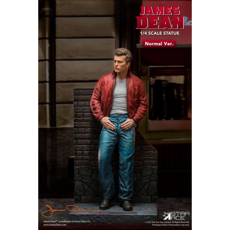 James Dean statuette 1/4 Superb My Favourite Legend Series James Dean (Red jacket) 52 cm