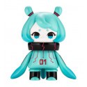 Hinomoto Heavy Industries figurine Ocean Exploration Robot Denshitako No. 3 Hatsune Miku Color Ver. 9 cm