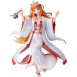 Spice and Wolf statuette PVC 1/7 Wise Wolf Holo Wedding Kimono Ver. 26 cm