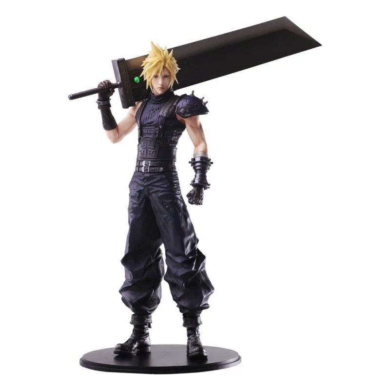 Final Fantasy VII Remake Static Arts Gallery statuette Cloud Strife 26 cm