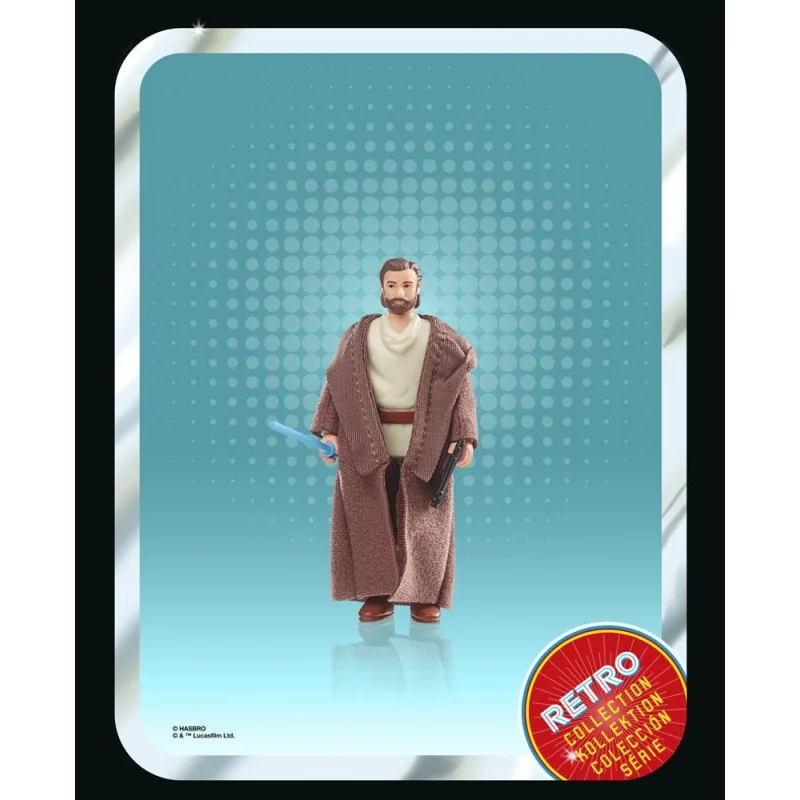 Star Wars: Obi-Wan Kenobi Retro Collection figurine 2022 Obi-Wan Kenobi (Wandering Jedi) 10 cm