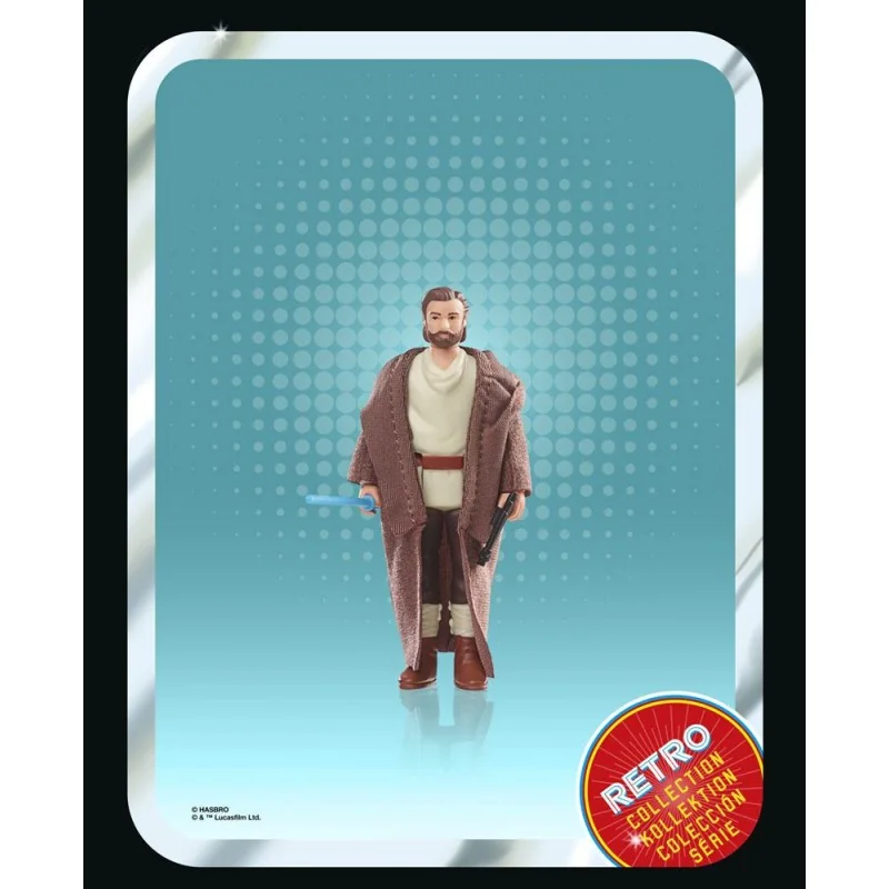 Star Wars: Obi-Wan Kenobi Retro Collection figurine 2022 Obi-Wan Kenobi (Wandering Jedi) 10 cm