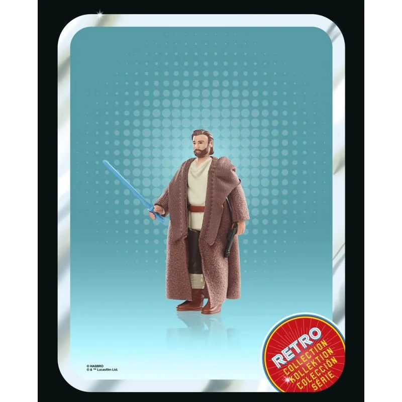 Star Wars: Obi-Wan Kenobi Retro Collection figurine 2022 Obi-Wan Kenobi (Wandering Jedi) 10 cm