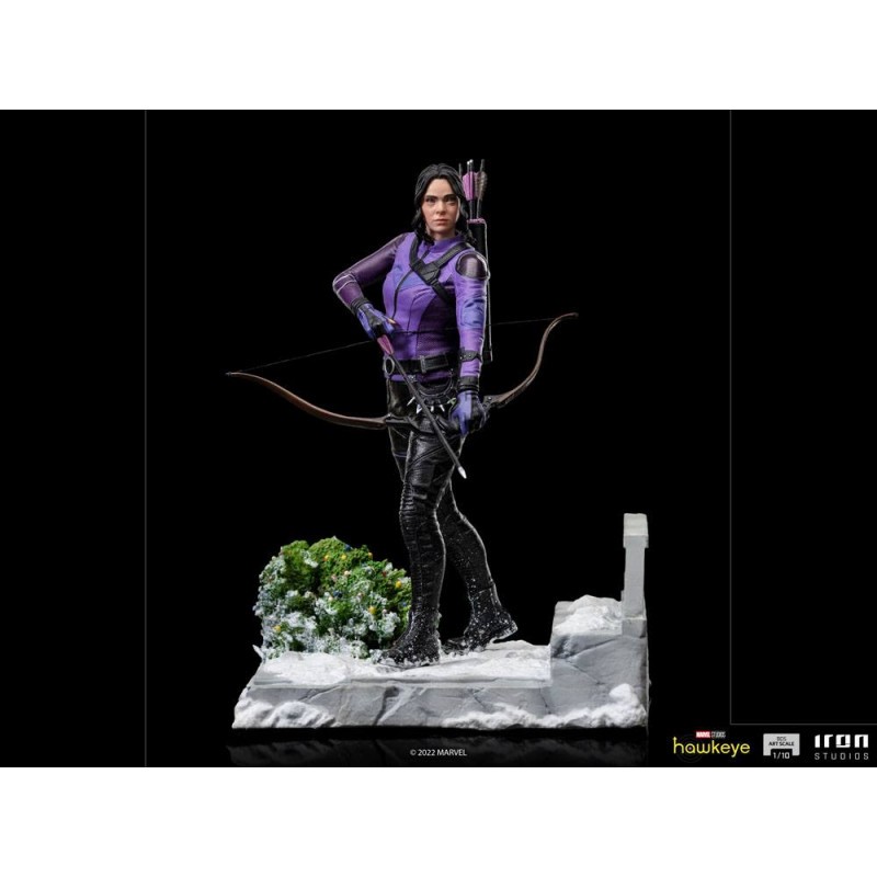 Hawkeye Statuette BDS Art Scale 1/10 Kate Bishop 21 cm