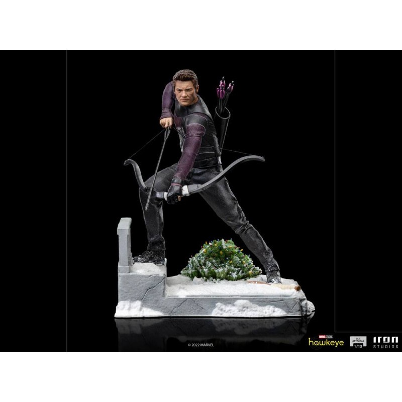 Hawkeye Statuette BDS Art Scale 1/10 Clint Barton 19 cm