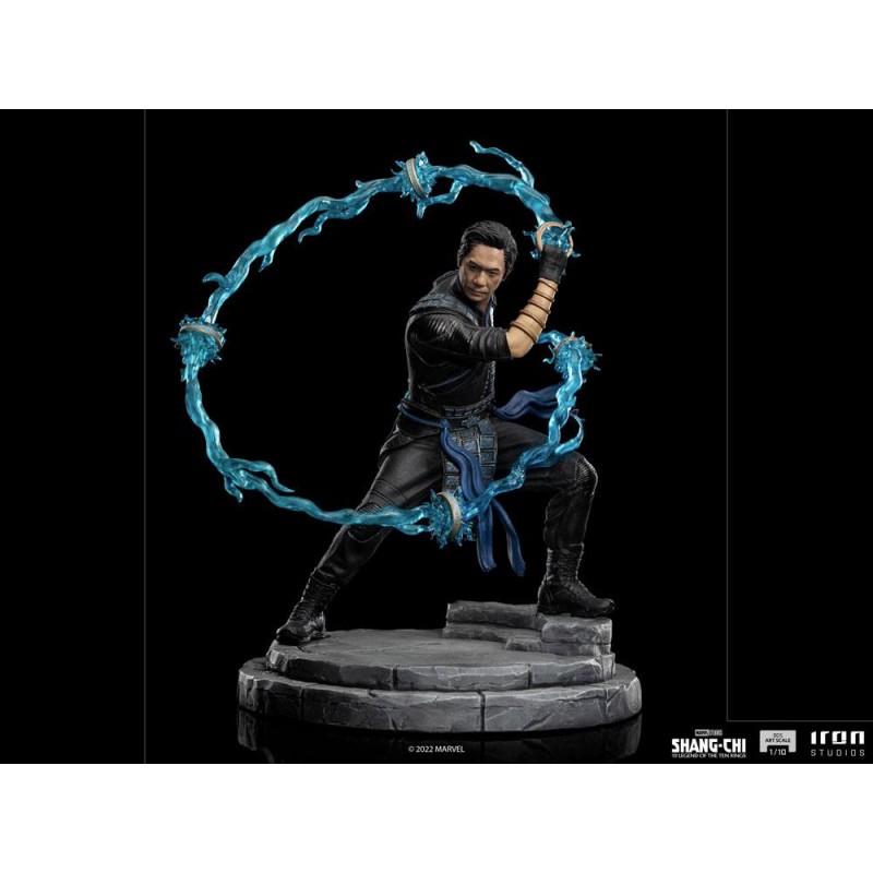 Shang-Chi et la Légende des Dix Anneaux statuette BDS Art Scale 1/10 Wenwu 21 cm