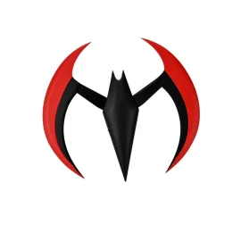 Batman Beyond réplique 1/1 Batarang (rouge) 20 cm