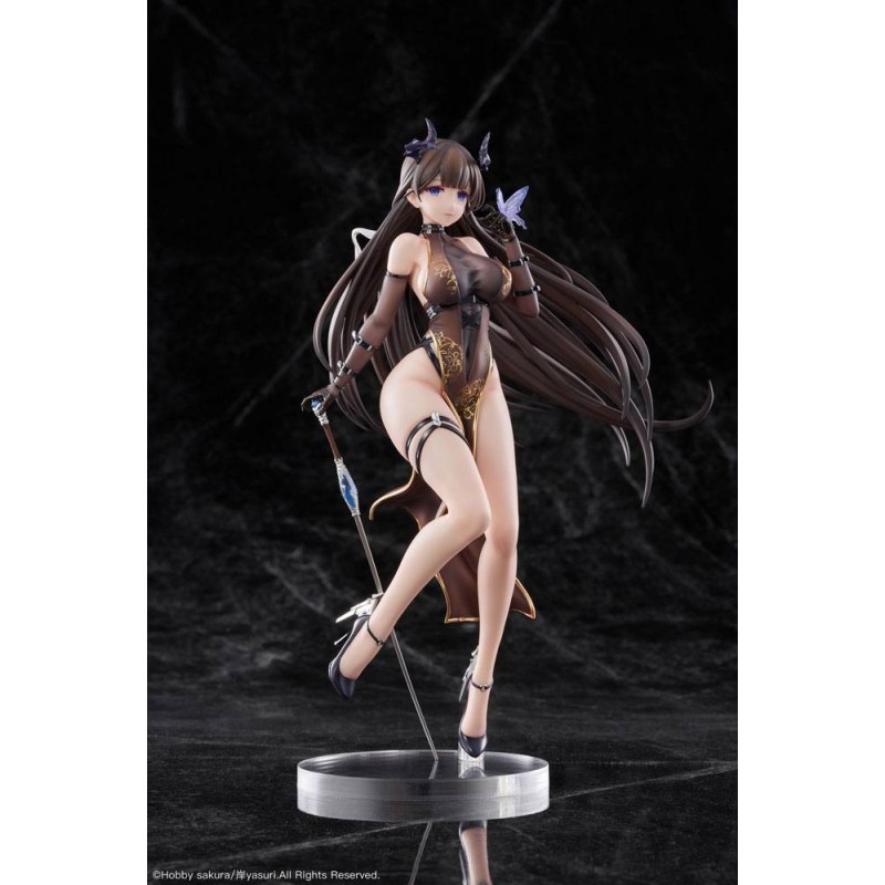 Original Illustration statuette PVC 1/6 Moen Devil Ver. Illustration by Kishi Yasuri 26 cm