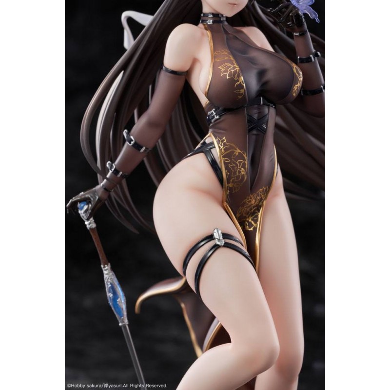 Original Illustration statuette PVC 1/6 Moen Devil Ver. Illustration by Kishi Yasuri 26 cm