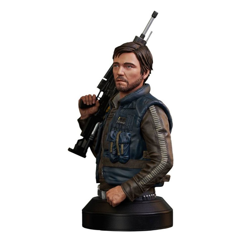 Star Wars Rogue One buste 1/6 Cassian Andor 15 cm