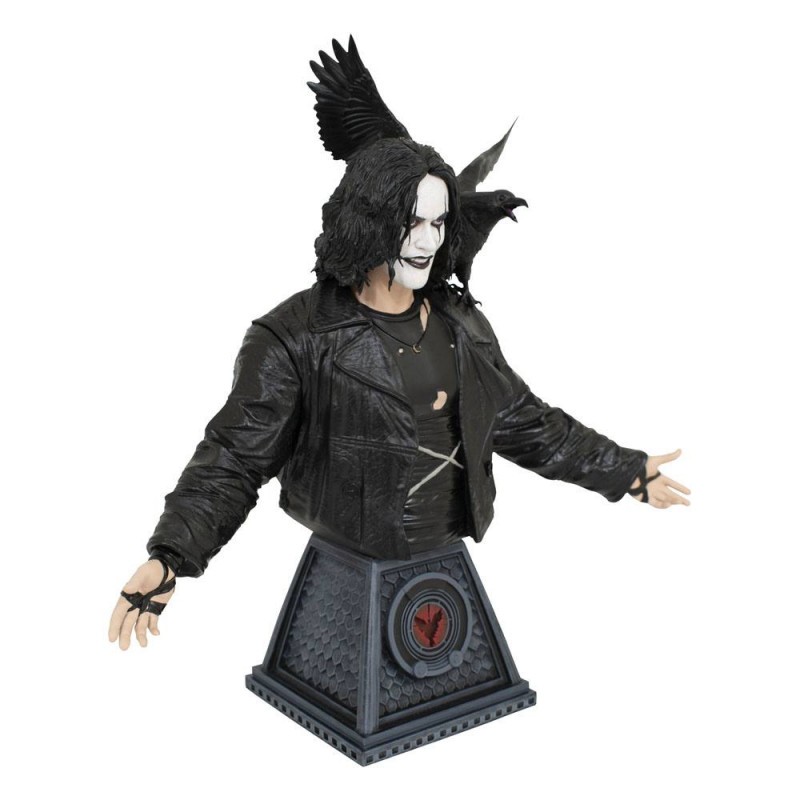 The Crow buste 1/6 Eric Draven 15 cm