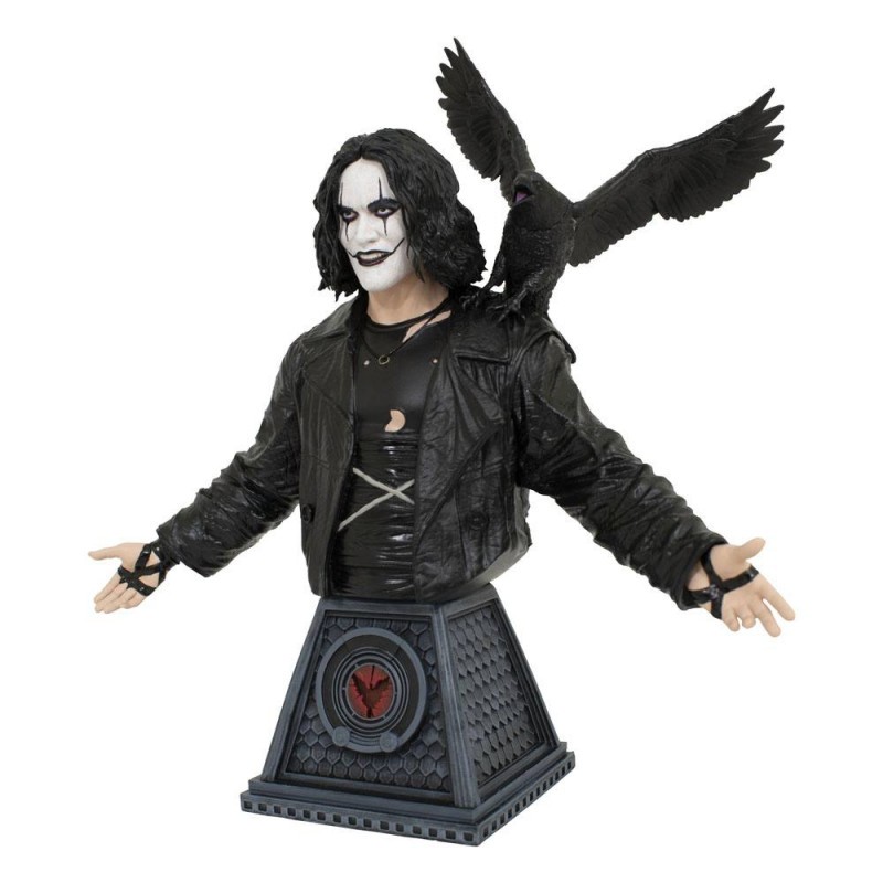 The Crow buste 1/6 Eric Draven 15 cm