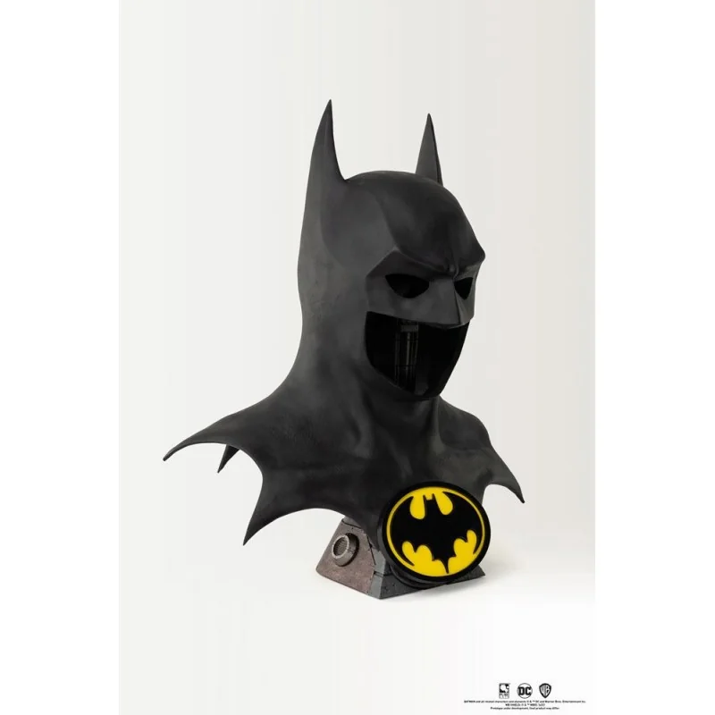 Batman 1989 réplique 1/1 Bat Cowl 55 cm