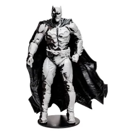 DC Direct figurine et comic book Black Adam Batman Line Art Variant (Gold Label) (SDCC) 18 cm