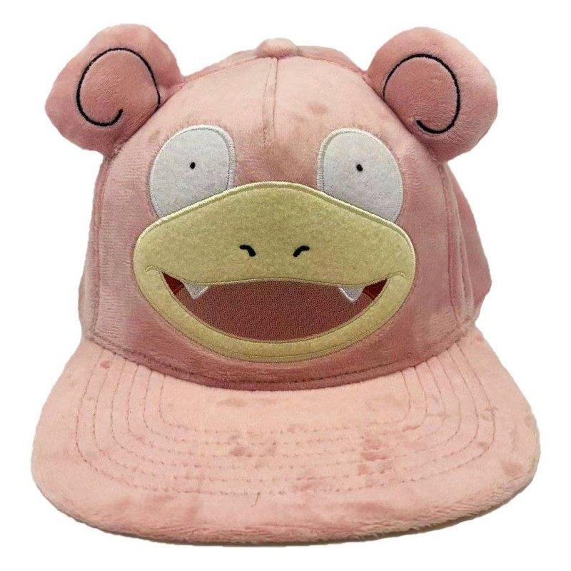 Pokémon casquette peluche Snapback Ramoloss