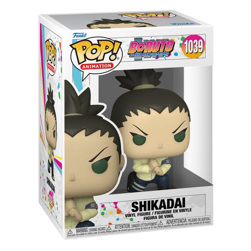 Boruto: Naruto Next Generations Figurine POP! Animation Vinyl Shikadai 9 cm